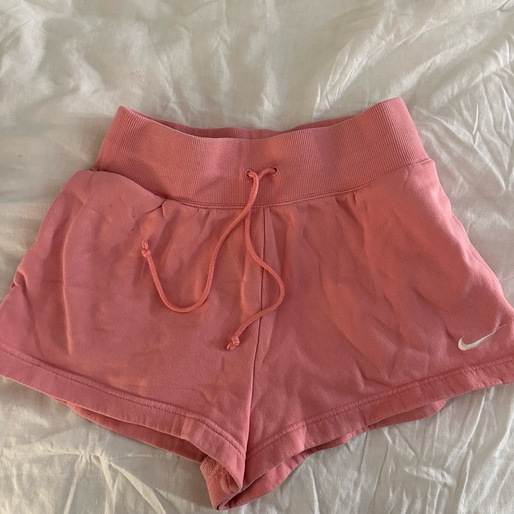 Nike Women's Coral Athletic Shorts